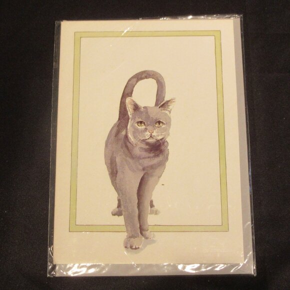 Cats Blank Cards with Envelope (8 cards) - Picture 7 of 8